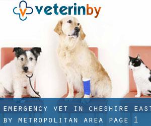 Emergency Vet in Cheshire East by metropolitan area - page 1