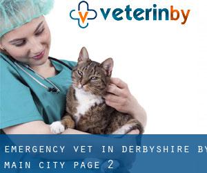Emergency Vet in Derbyshire by main city - page 2