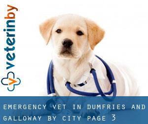 Emergency Vet in Dumfries and Galloway by city - page 3