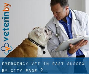 Emergency Vet in East Sussex by city - page 2
