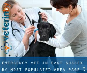 Emergency Vet in East Sussex by most populated area - page 3