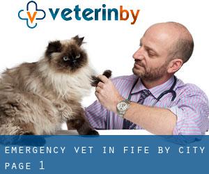 Emergency Vet in Fife by city - page 1