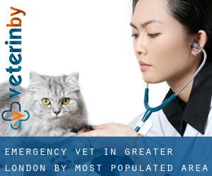 Emergency Vet in Greater London by most populated area - page 1
