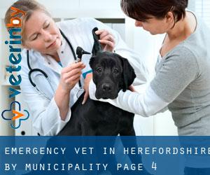 Emergency Vet in Herefordshire by municipality - page 4