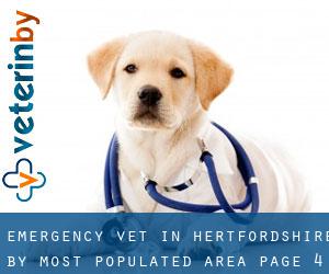 Emergency Vet in Hertfordshire by most populated area - page 4