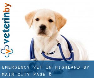 Emergency Vet in Highland by main city - page 6