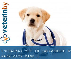 Emergency Vet in Lancashire by main city - page 1