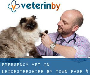 Emergency Vet in Leicestershire by town - page 4