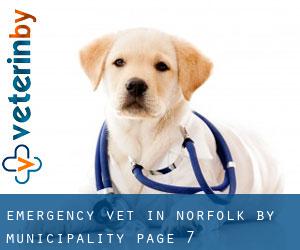 Emergency Vet in Norfolk by municipality - page 7
