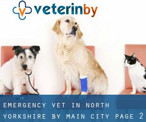 Emergency Vet in North Yorkshire by main city - page 2