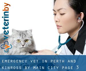 Emergency Vet in Perth and Kinross by main city - page 3