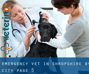 Emergency Vet in Shropshire by city - page 5