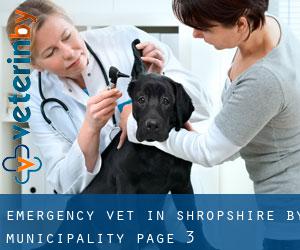 Emergency Vet in Shropshire by municipality - page 3