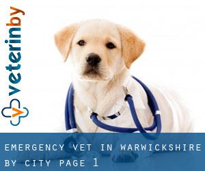 Emergency Vet in Warwickshire by city - page 1