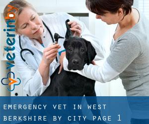Emergency Vet in West Berkshire by city - page 1