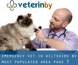 Emergency Vet in Wiltshire by most populated area - page 3