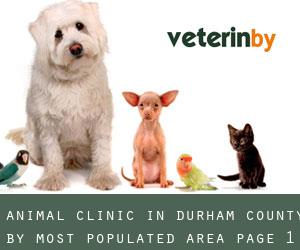 Animal Clinic in Durham County by most populated area - page 1