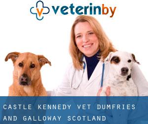 Castle Kennedy vet (Dumfries and Galloway, Scotland)