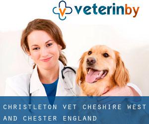 Christleton vet (Cheshire West and Chester, England)