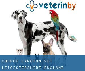 Church Langton vet (Leicestershire, England)