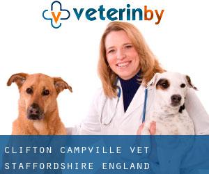 Clifton Campville vet (Staffordshire, England)