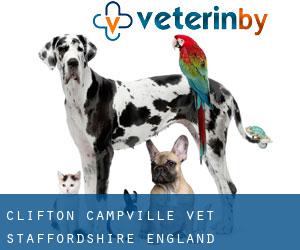 Clifton Campville vet (Staffordshire, England)