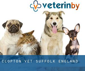 Clopton vet (Suffolk, England)
