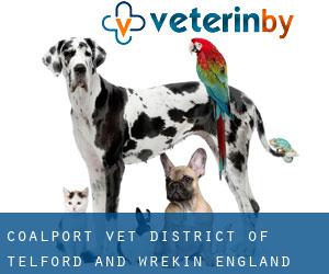 Coalport vet (District of Telford and Wrekin, England)