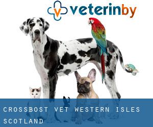 Crossbost vet (Western Isles, Scotland)