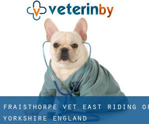 Fraisthorpe vet (East Riding of Yorkshire, England)