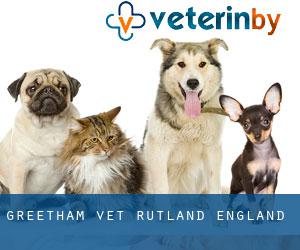 Greetham vet (Rutland, England)
