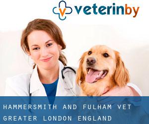 Hammersmith and Fulham vet (Greater London, England)