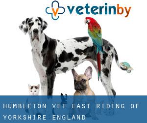 Humbleton vet (East Riding of Yorkshire, England)