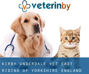Kirby Underdale vet (East Riding of Yorkshire, England)