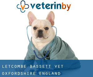 Letcombe Bassett vet (Oxfordshire, England)