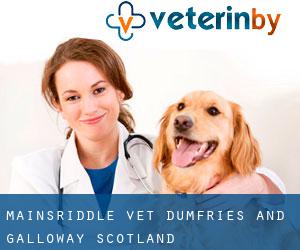 Mainsriddle vet (Dumfries and Galloway, Scotland)