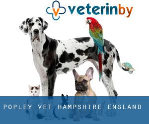 Popley vet (Hampshire, England)