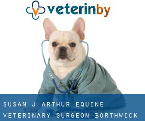 Susan J Arthur, Equine Veterinary Surgeon. (Borthwick)