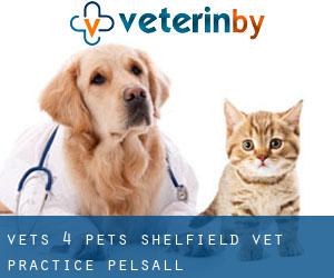 Vets 4 Pets Shelfield Vet Practice (Pelsall)